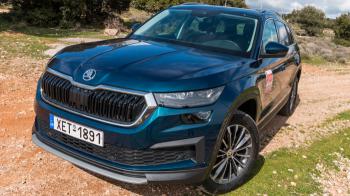 Skoda Kodiaq Diesel: Eυρύχωρο θηρίο 150 ίππων